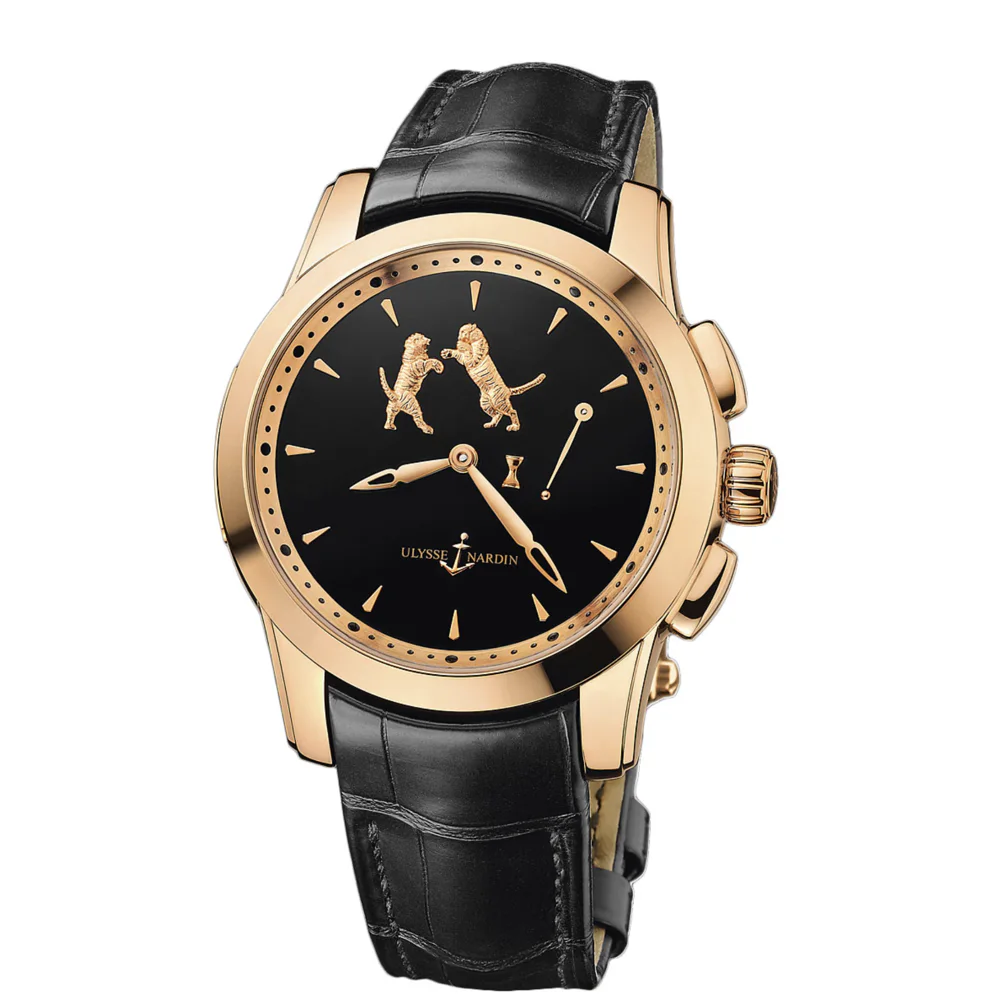 Ulysse Nardin Hourstriker REPEATER TIGER